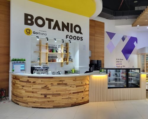 Botaniq - Cosmo One IT Park Chennai -Cafe Kiosk -2
