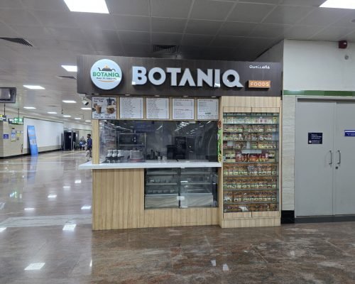 Botaniq - Egmore Metro Chennai - Herbal Cafe Kiosk -2