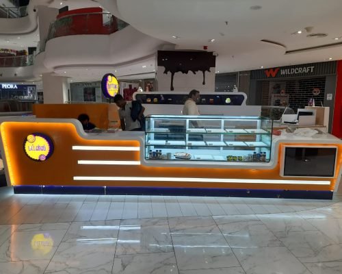 Buttons - Marina Mall Chennai - Cup cakes kiosk -3