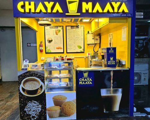 Chaya Maaya - Thirumangalam Metro Chennai - tea and snacks kiosk -2