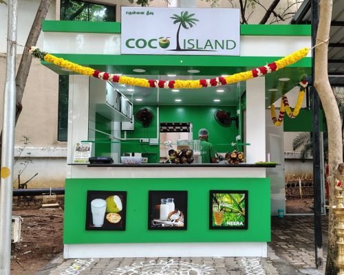 Coco island - Navalur - Coconut Drinks Kiosk - 1