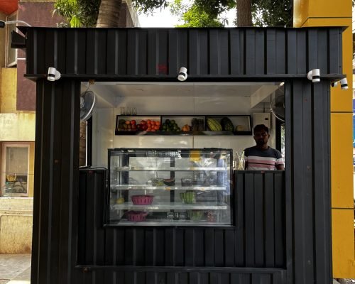 Juice Bunk - Egmore - Juice Kiosk - 1