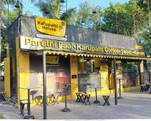 Karupatti house - Chennai -karupatti products kiosk - 3