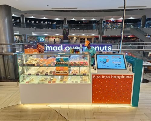 MOD - Nexus Mall Chennai - Donut kiosk -1