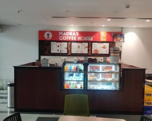 Madras Coffee House -A2A Central Hyderabad - Coffee kiosk -2