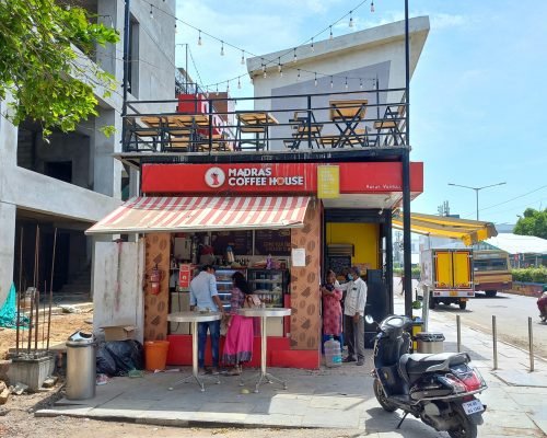 Madras coffee house - anna nagar - coffee kiosk -2
