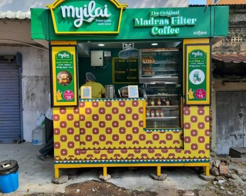 Mylai Coffee - Chennai - Coffee Kiosk - 2