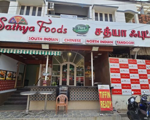 Sathya Foods - Mogappair - Veg Restaurant-6