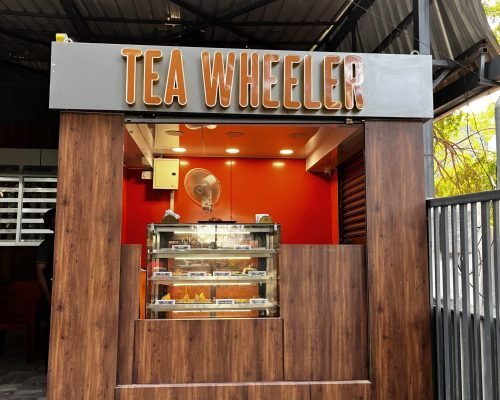 Tea Wheelers - Guindy - Tea Kiosk - 2