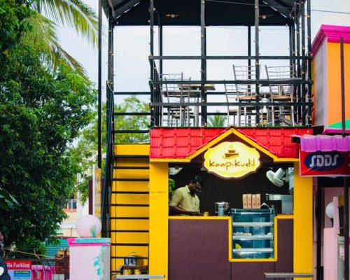 kappi kudil - tanjore - coffee snacks kiosk -2