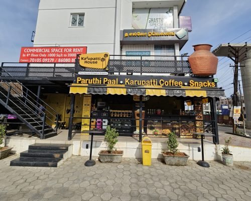 karupatti house - perumbakam - karupatti coffee kiosk -2